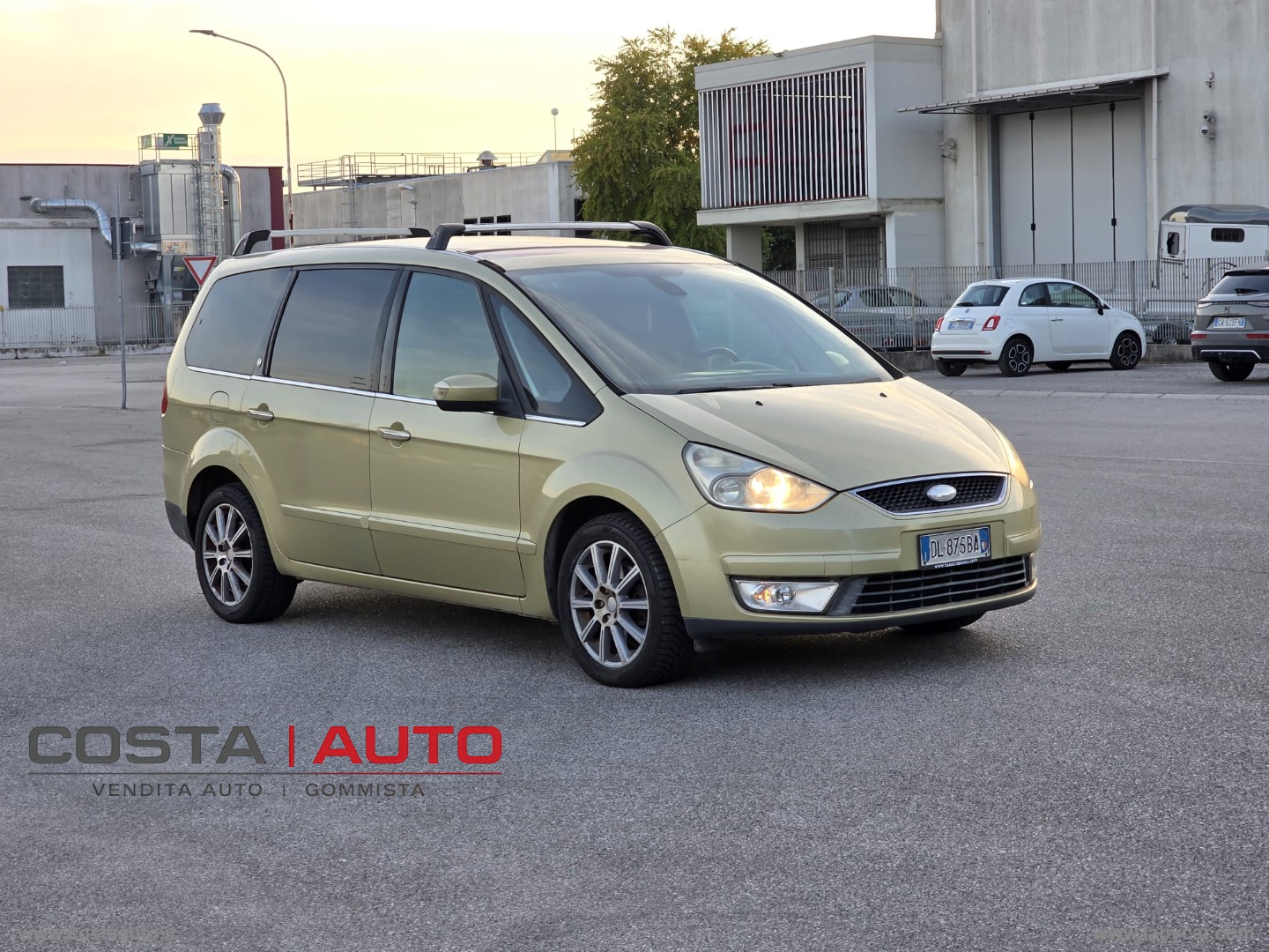 FORD Galaxy 2.0 TDCi 140 CV Ghia *7 Posti*                                                        