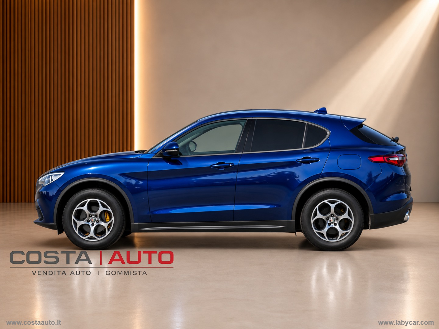 Stelvio 2.2 T.d. 160CV AT8 RWD SUPER