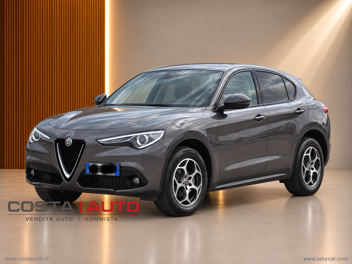 Stelvio 2.2 160CV AUTOCARRO N1 5 POSTI