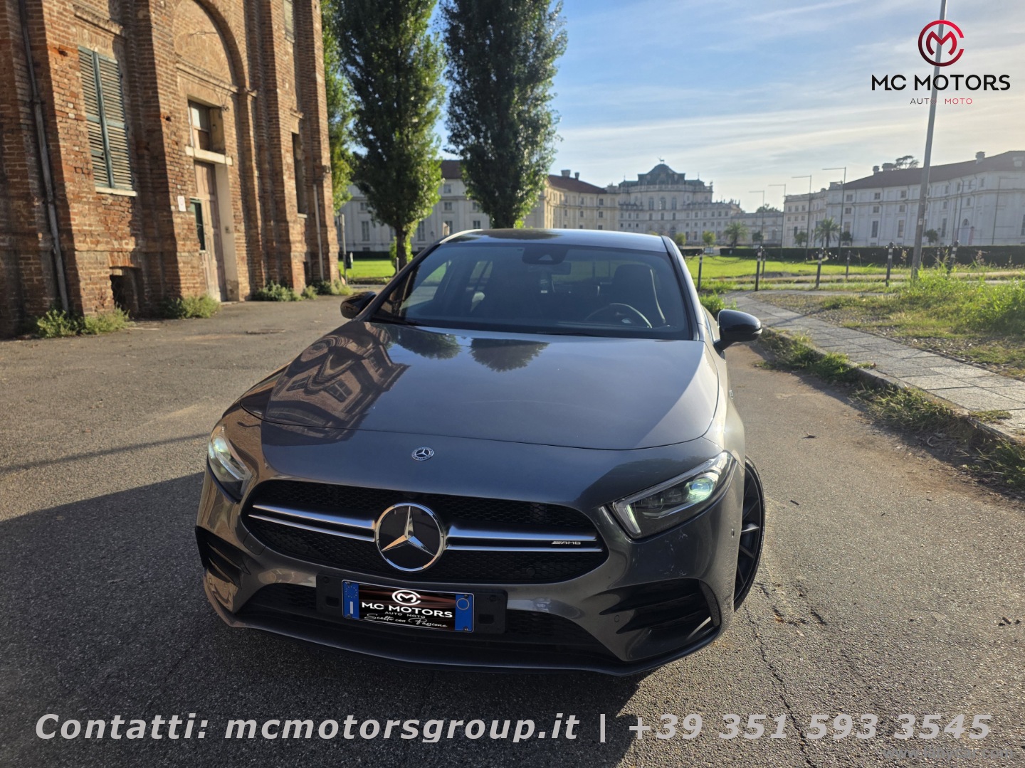 MERCEDES-BENZ A 35 AMG 4Matic                                                        