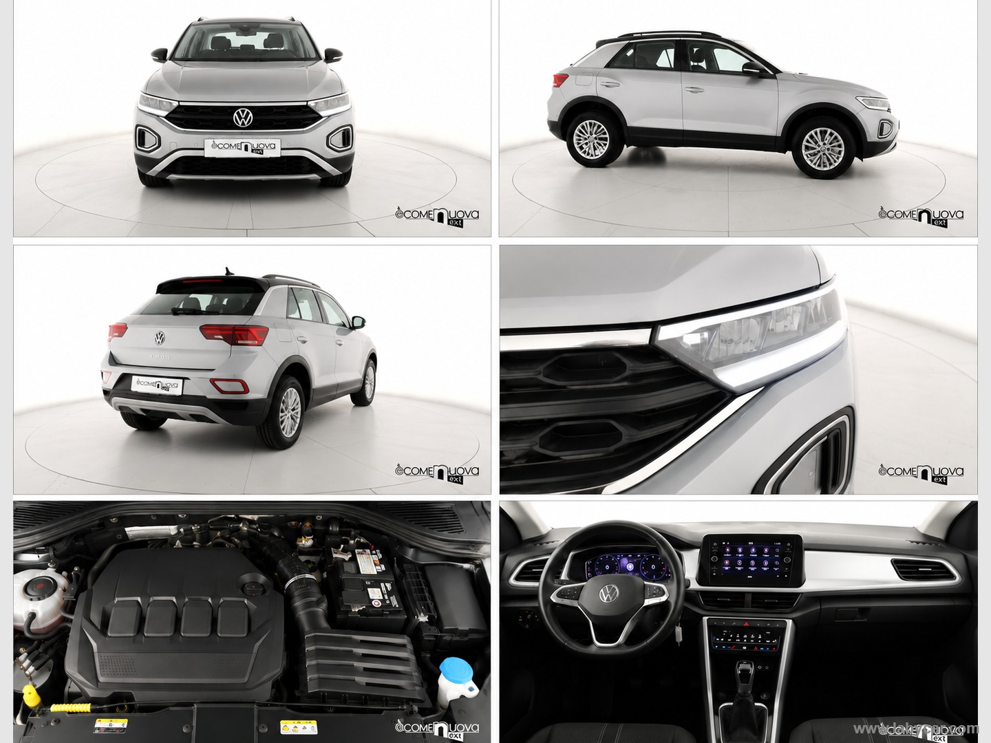 VOLKSWAGEN T-Roc 2.0 TDI SCR 150 CV DSG Life                                                        