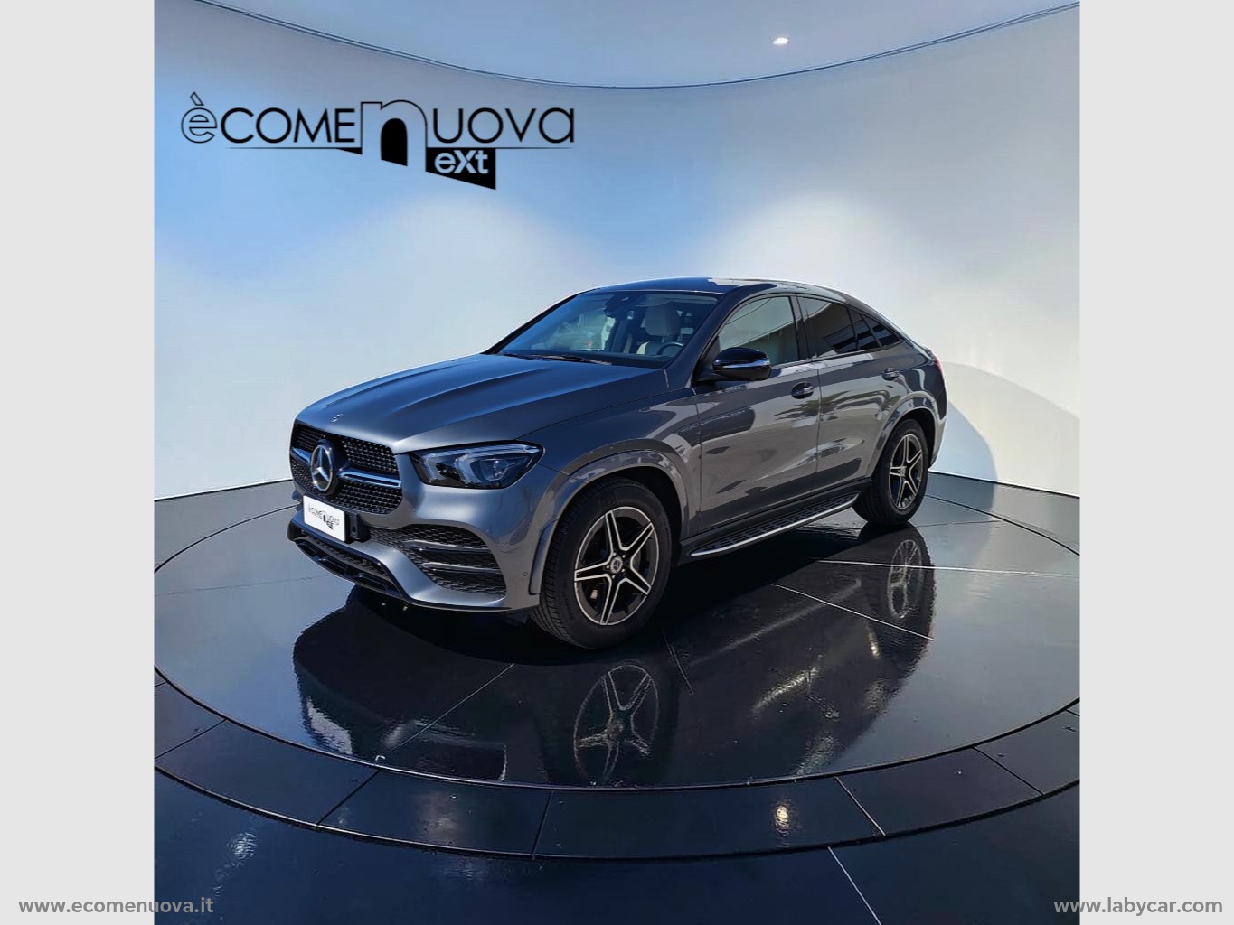 MERCEDES-BENZ GLE 300 d 4M Mild Hybrid Coupé Premium                                                        