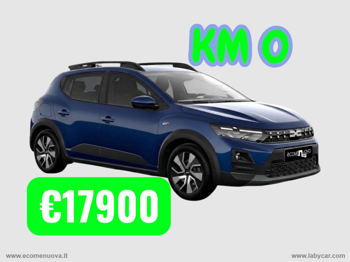 DACIA Sandero Stepway Eco-G 120CV Expression                                                        