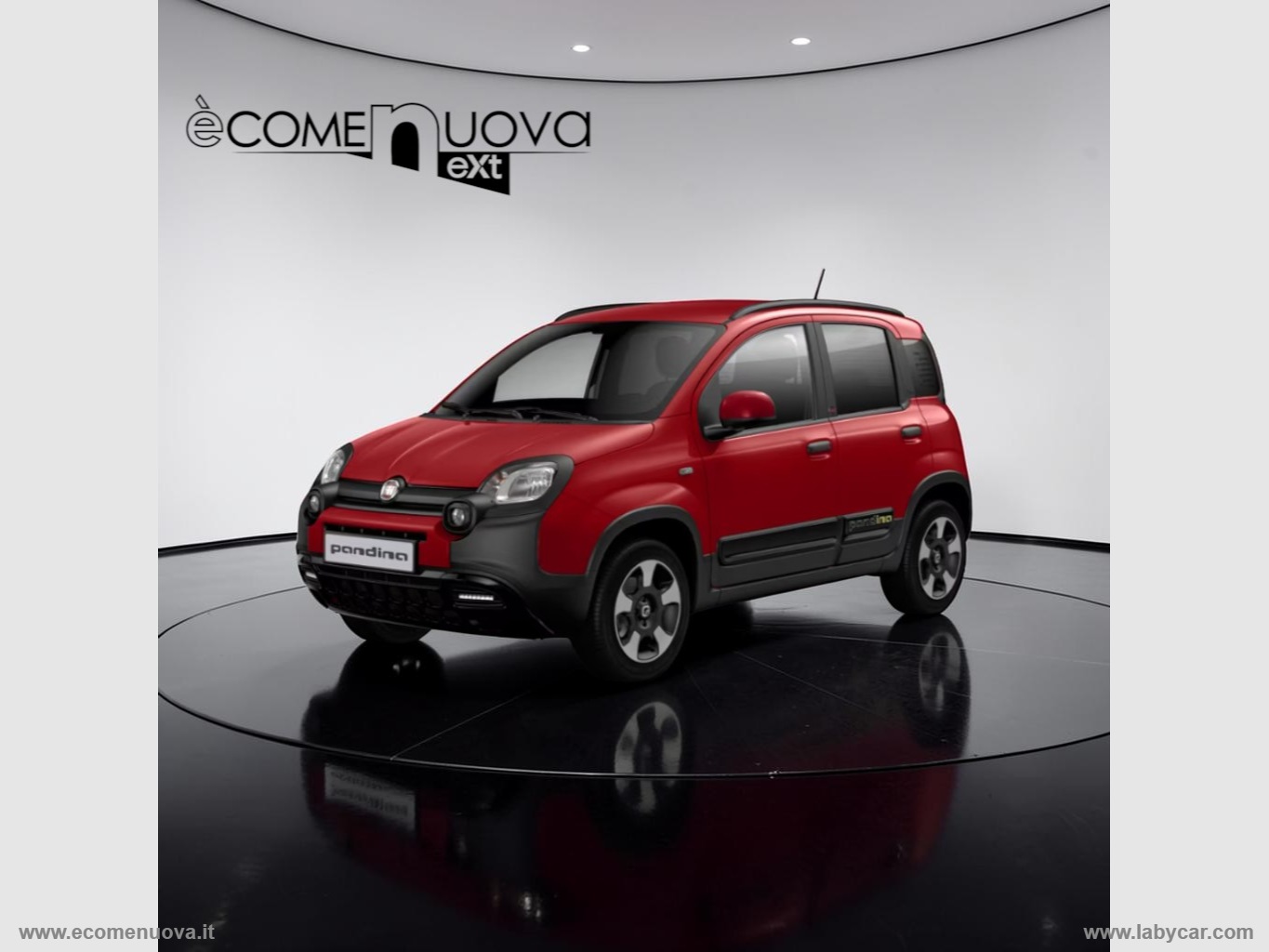 FIAT Pandina 1.0 FireFly 65 CV Hybrid Cross                                                        