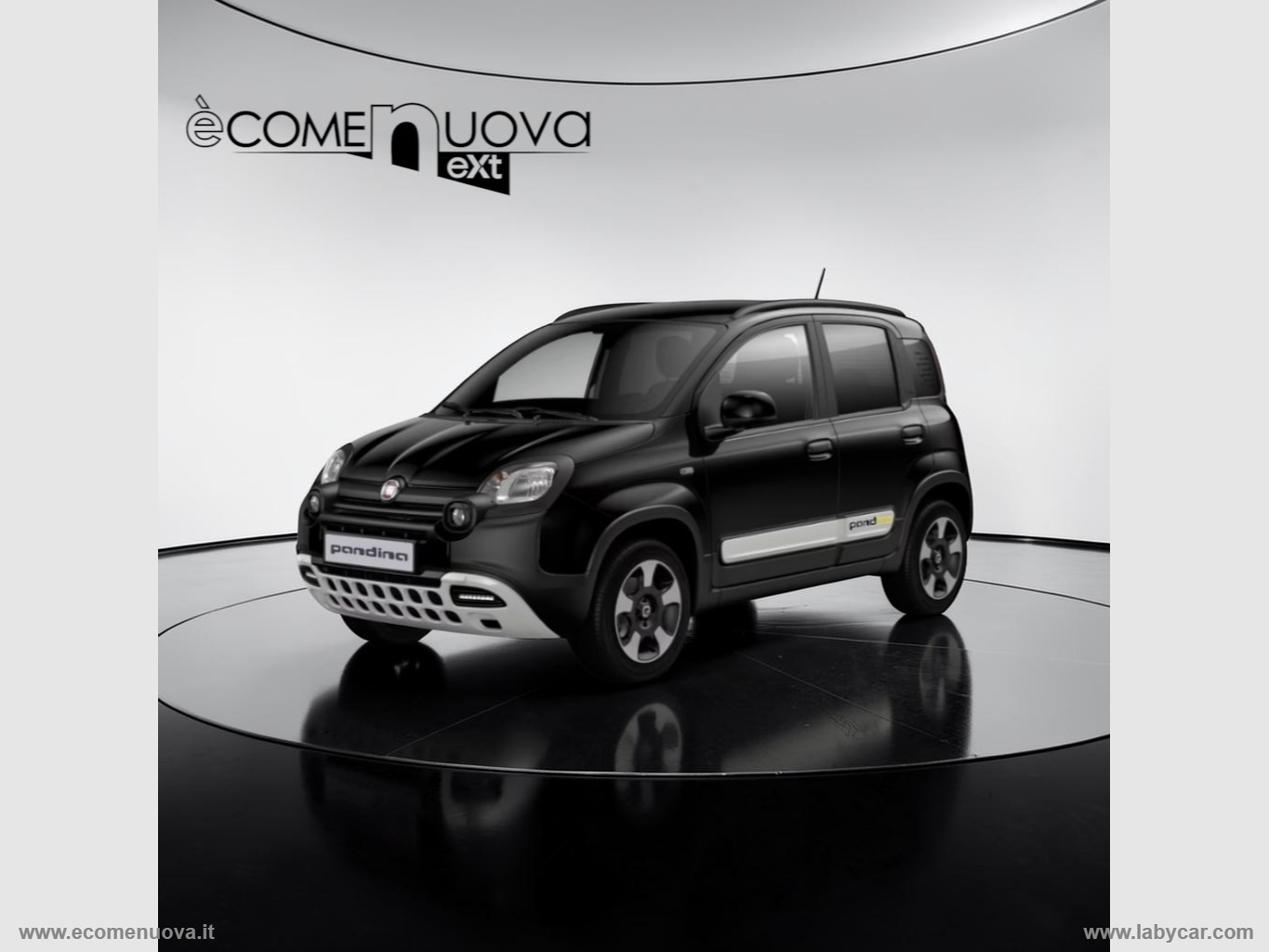 FIAT Pandina 1.0 FireFly 65 CV Hybrid Cross                                                        