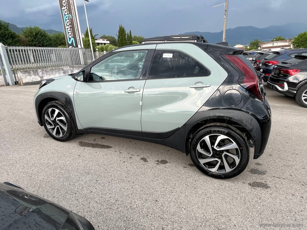 TOYOTA Aygo