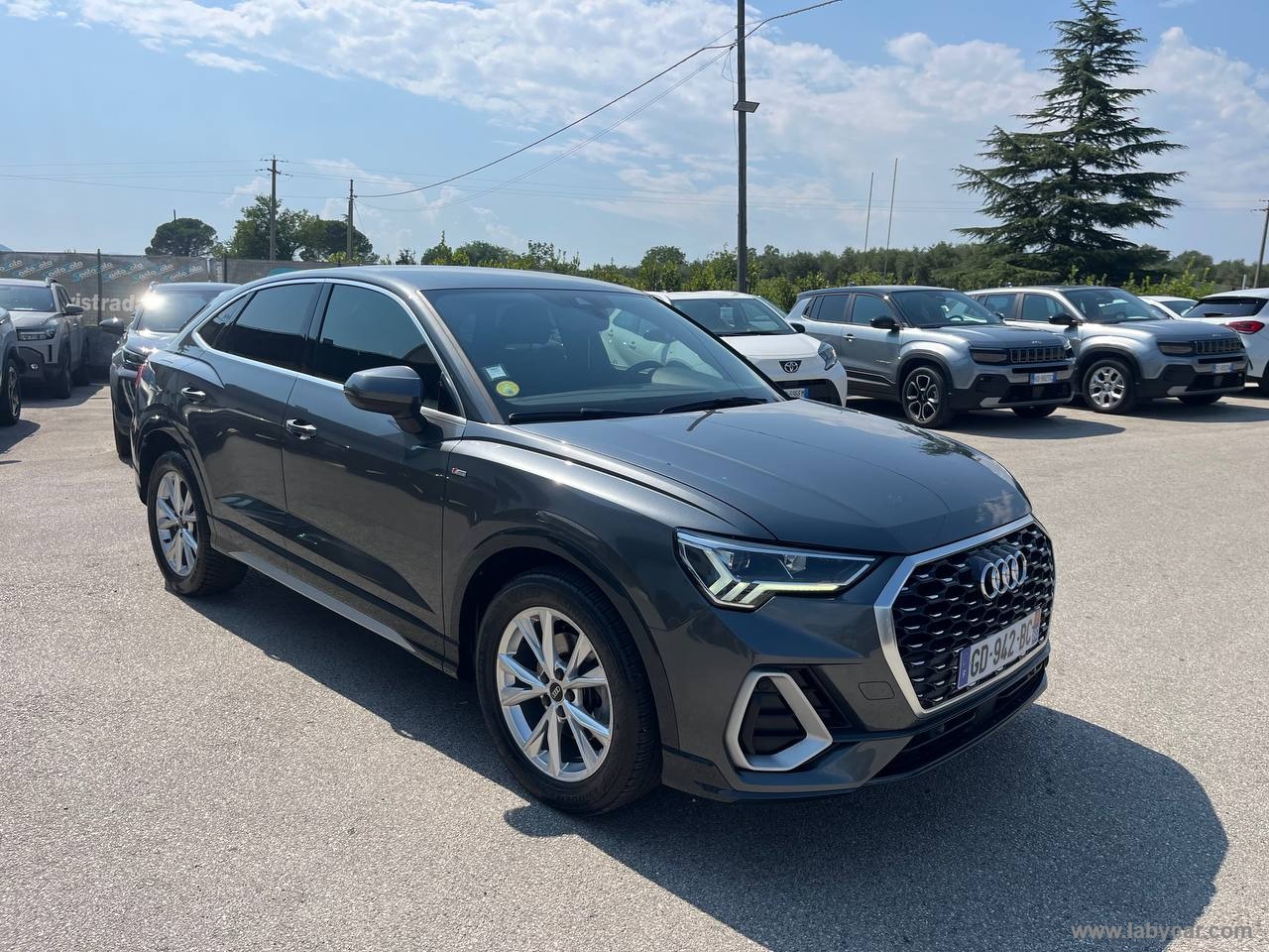 AUDI Q3 SPB 35 TDI S line edition                                                        