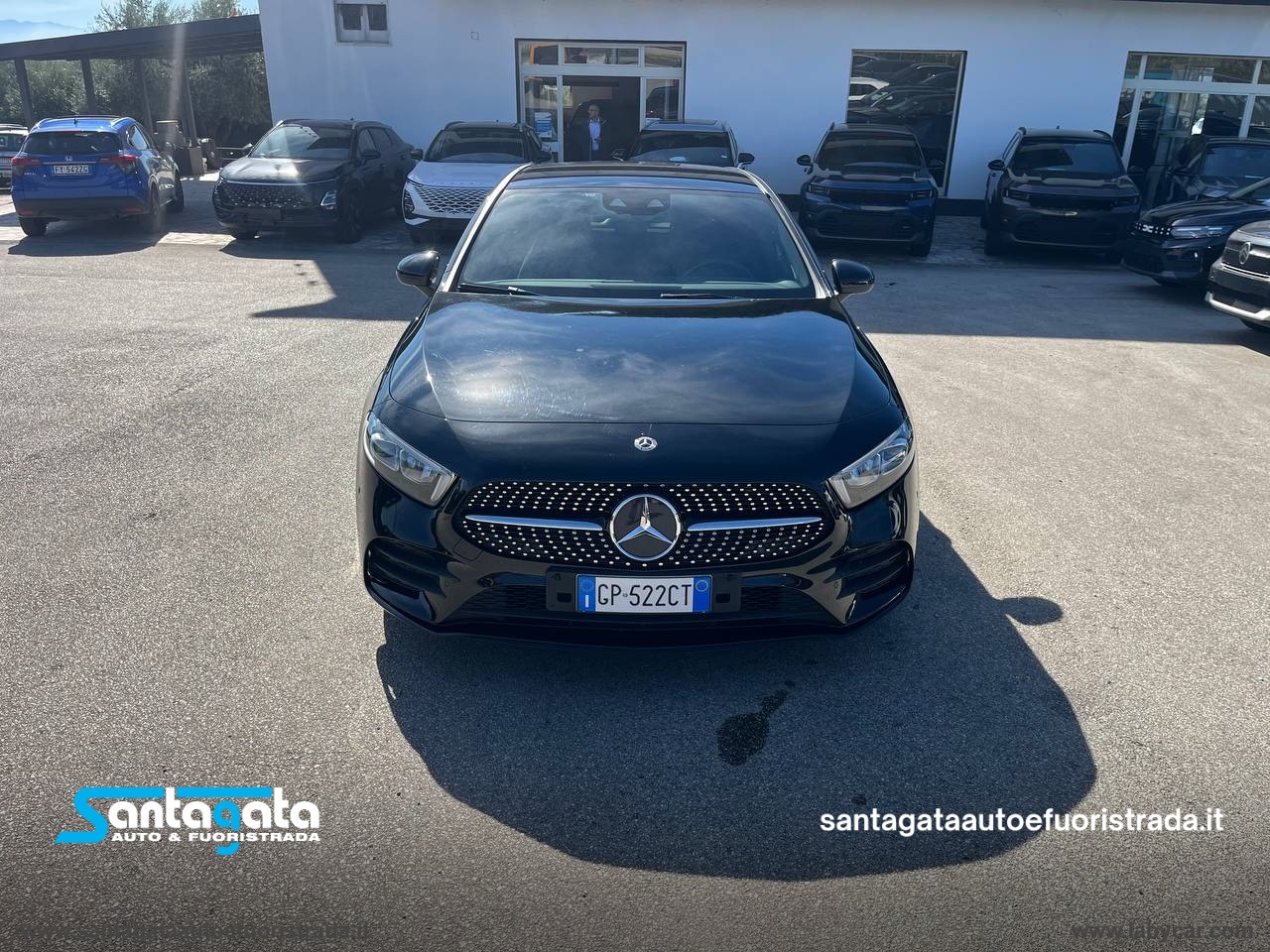 MERCEDES-BENZ A 180 d Sport AMG                                                        