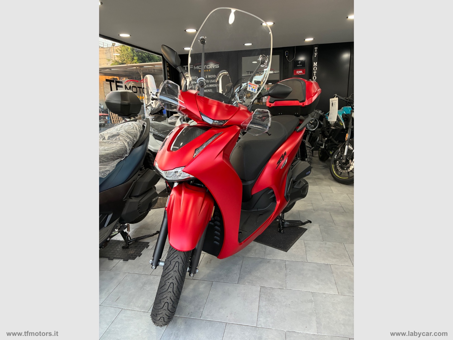 HONDA SH 350