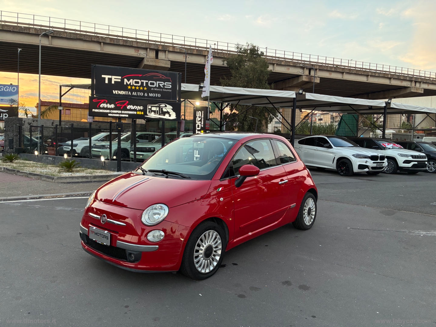 FIAT 500 0.9 TwinAir Turbo Lounge                                                        