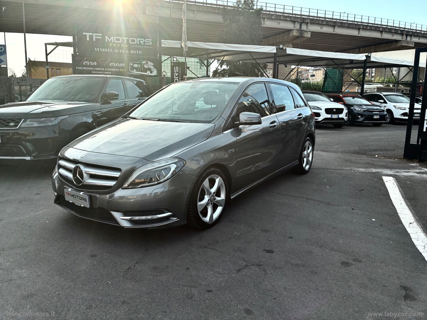 B 180 CDI BlueEFFICIENCY Premium