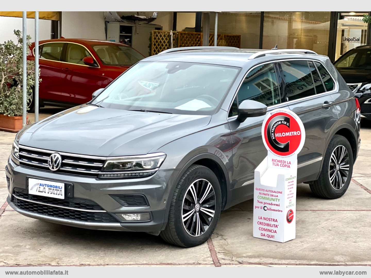 VOLKSWAGEN Tiguan