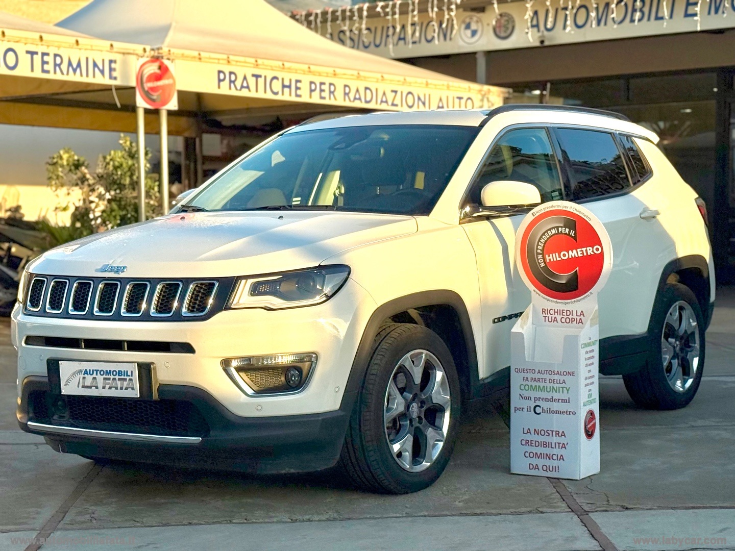 JEEP Compass 1.6 Mjt II 2WD Limited LIMITED 1.6 MJT                                        