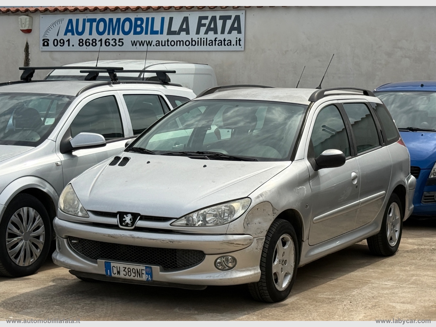 PEUGEOT 206