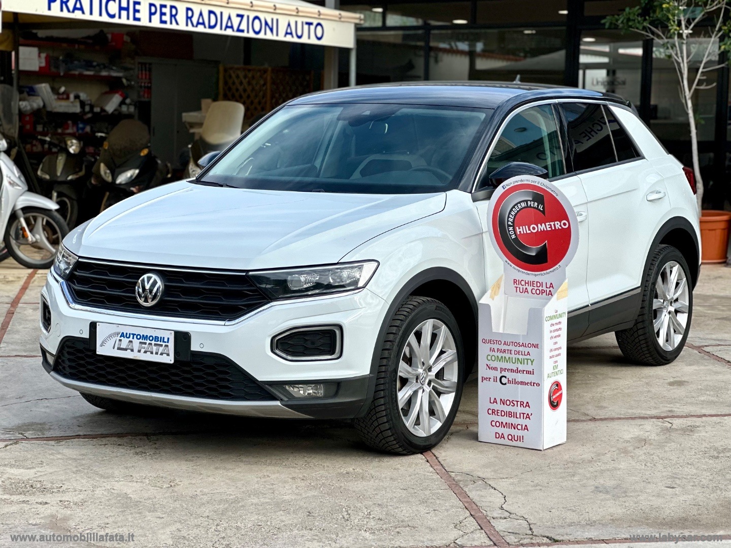 T-Roc 1.6 TDI SCR Advanced BlueMot.Tech. DIESEL KM 89.500