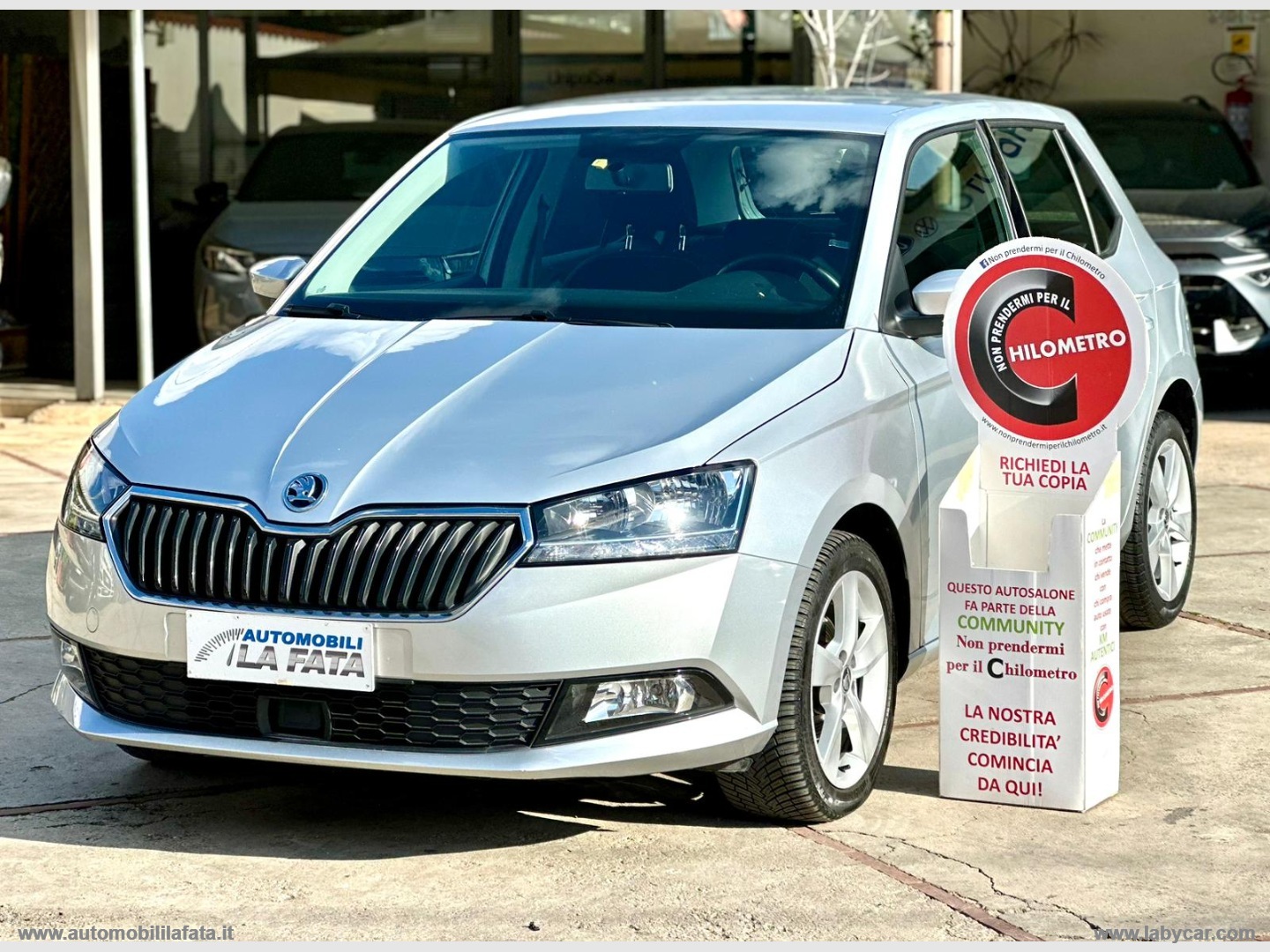 SKODA Fabia 1.0 MPI 60 CV Design Edition PER NEOPATENTATI                                       