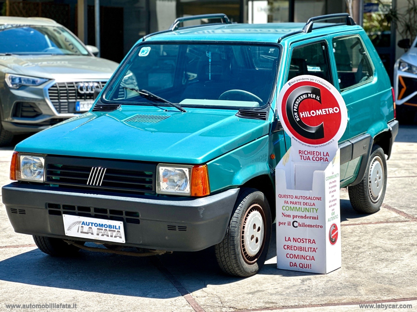 FIAT Panda 1100 i.e. Hobby 08/2002 53080 KM                                       