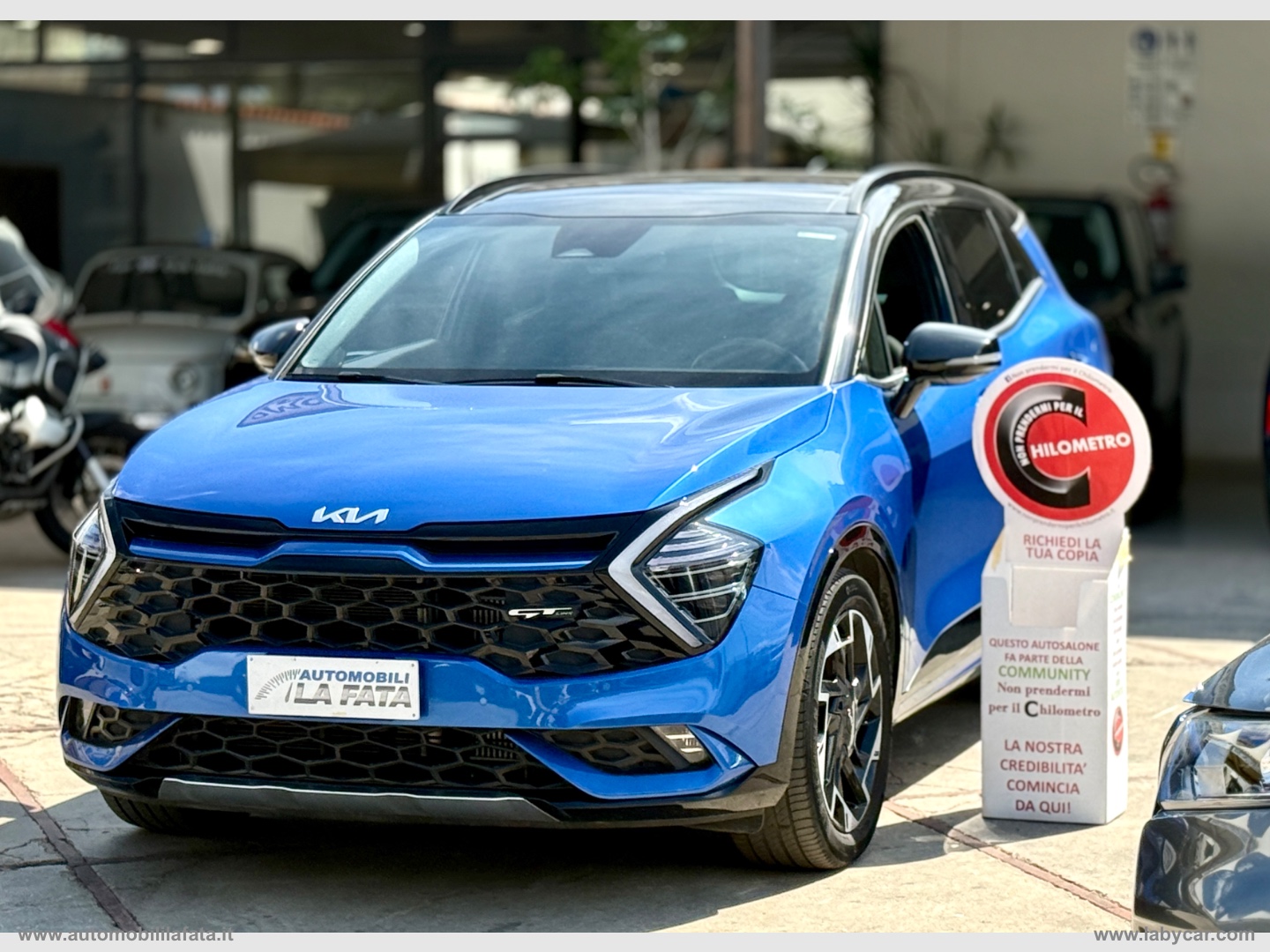 Sportage 1.6 CRDi MHEV GT-line SOLO 41.500 KM