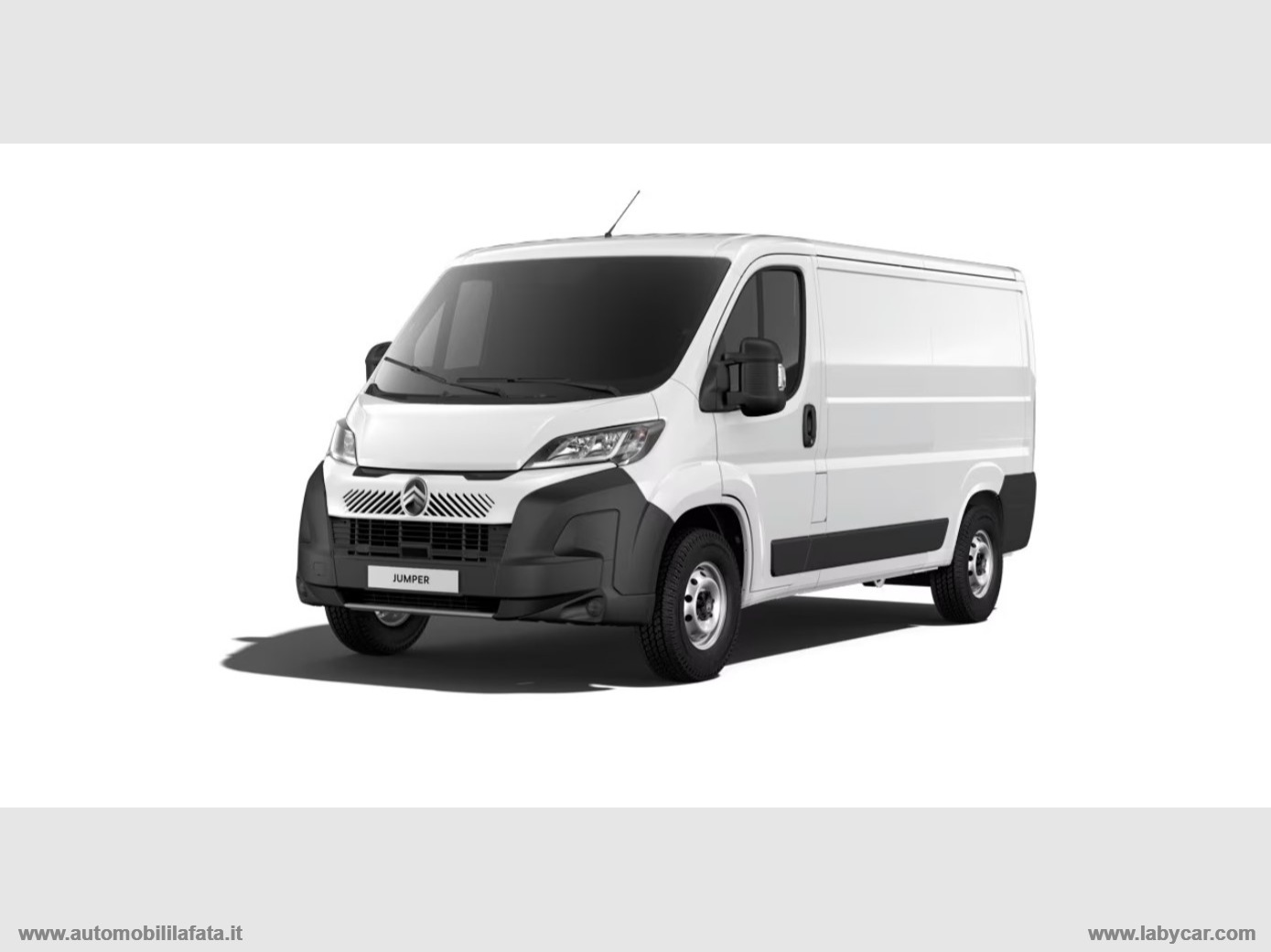 CITROEN Jumper 35 BlueHDi 140 S&S PM-TM Furgone KM0 DISPONIBILE                                        
