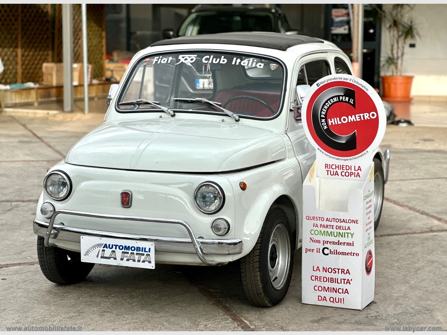 FIAT 500L 500L DEL 1969                                          