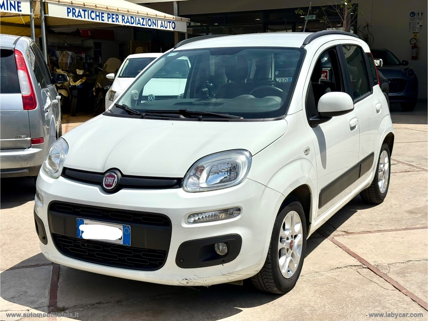 FIAT Panda 1.3 MJT 95 CV S&S Lounge 2017 CON KM 118.000                                    