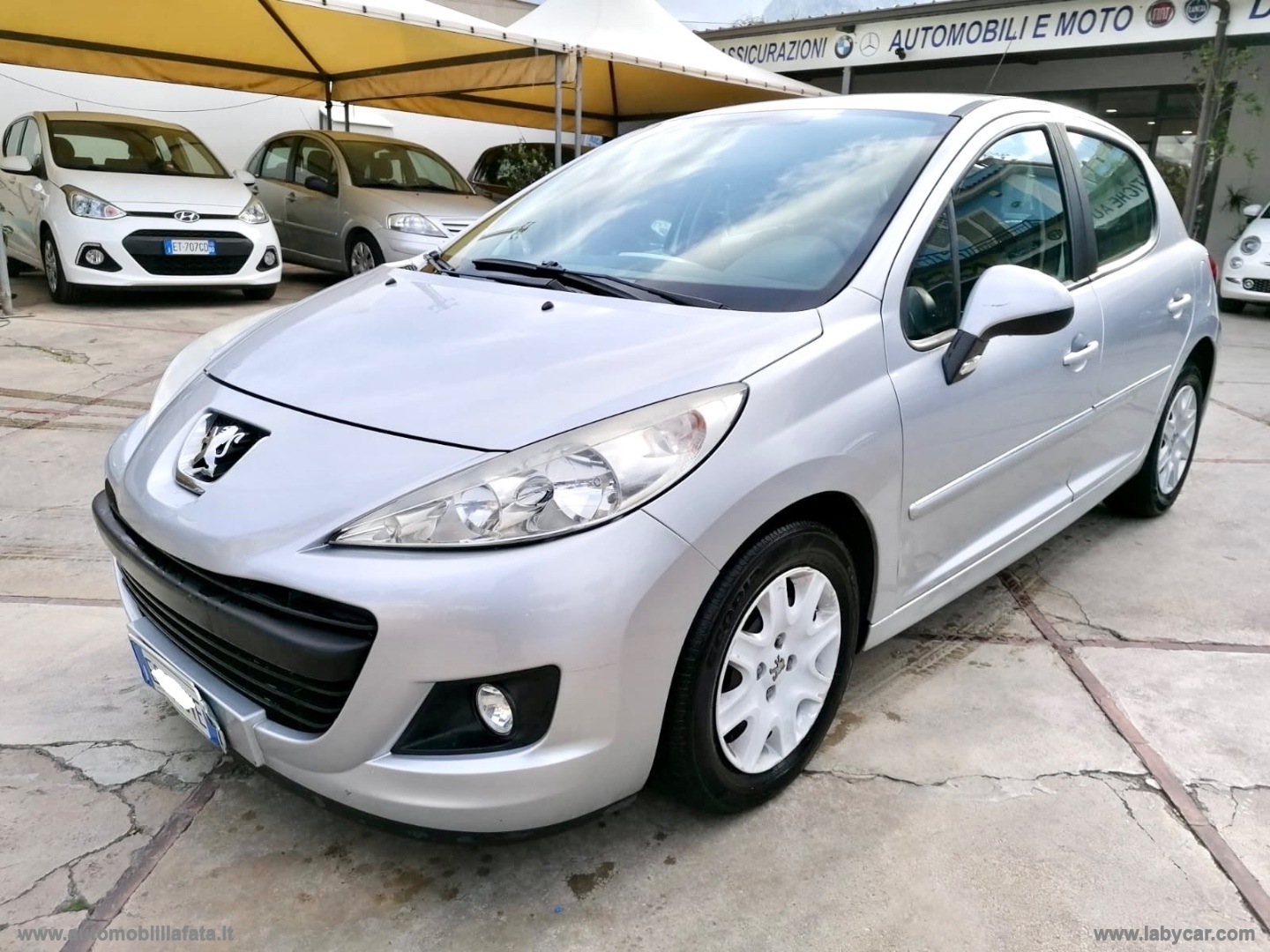 PEUGEOT 207 Plus 1.4 8V 75 CV 5p. ECO GPL GPL                                                    