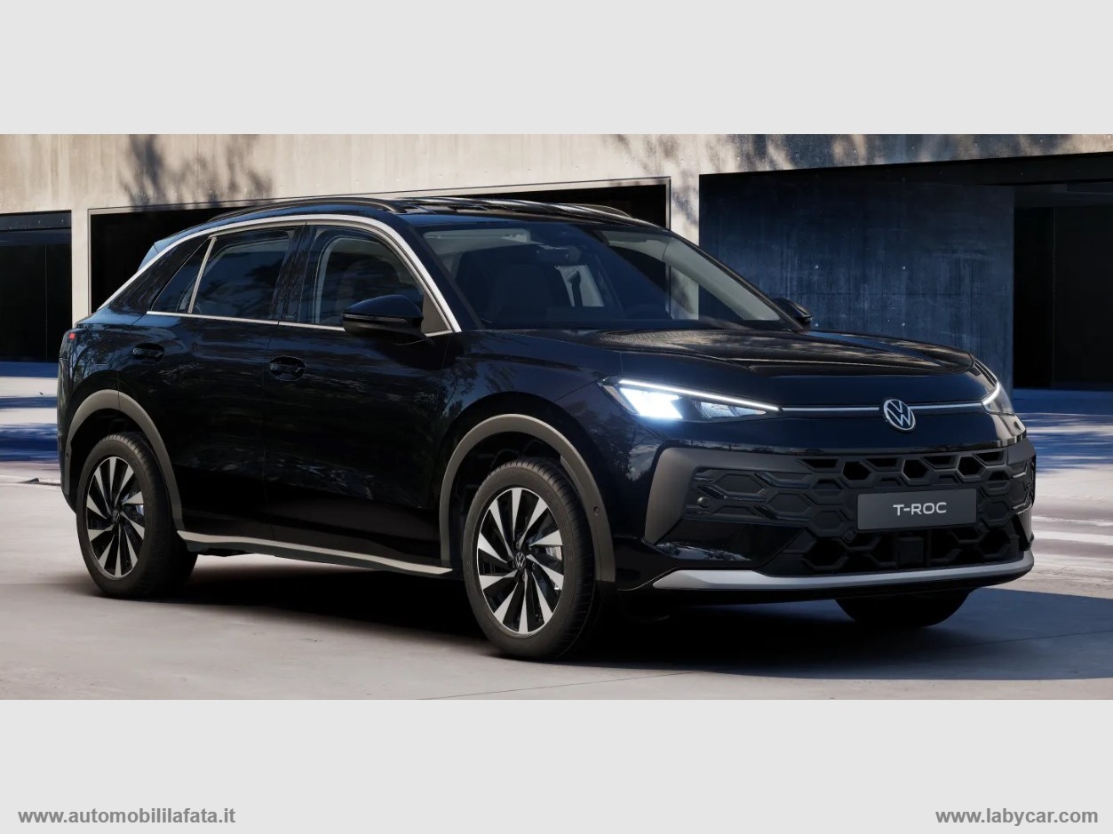 T-Roc 1.5 eTSI ACT 150 CV DSG Life KM 0
