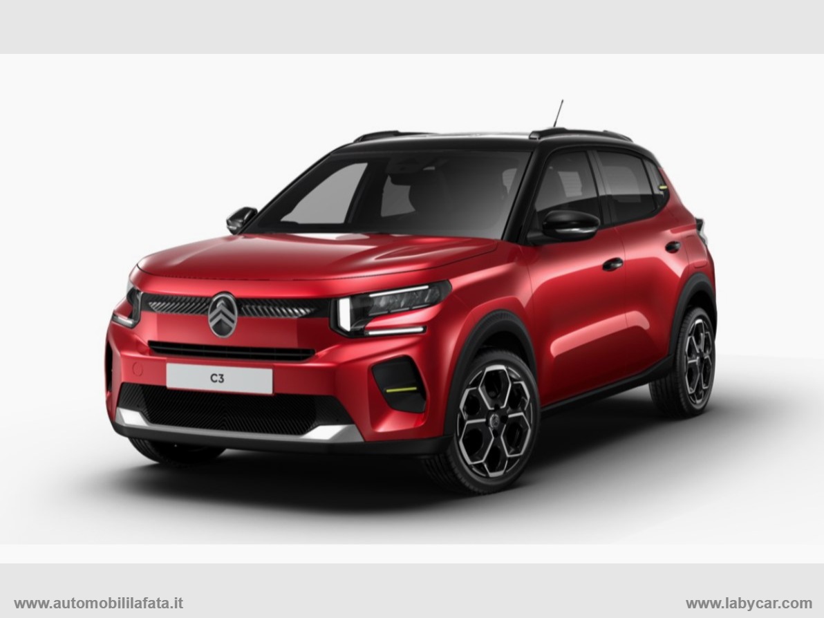 C3 Hybrid 110 automatico Max HYBRID KM 0