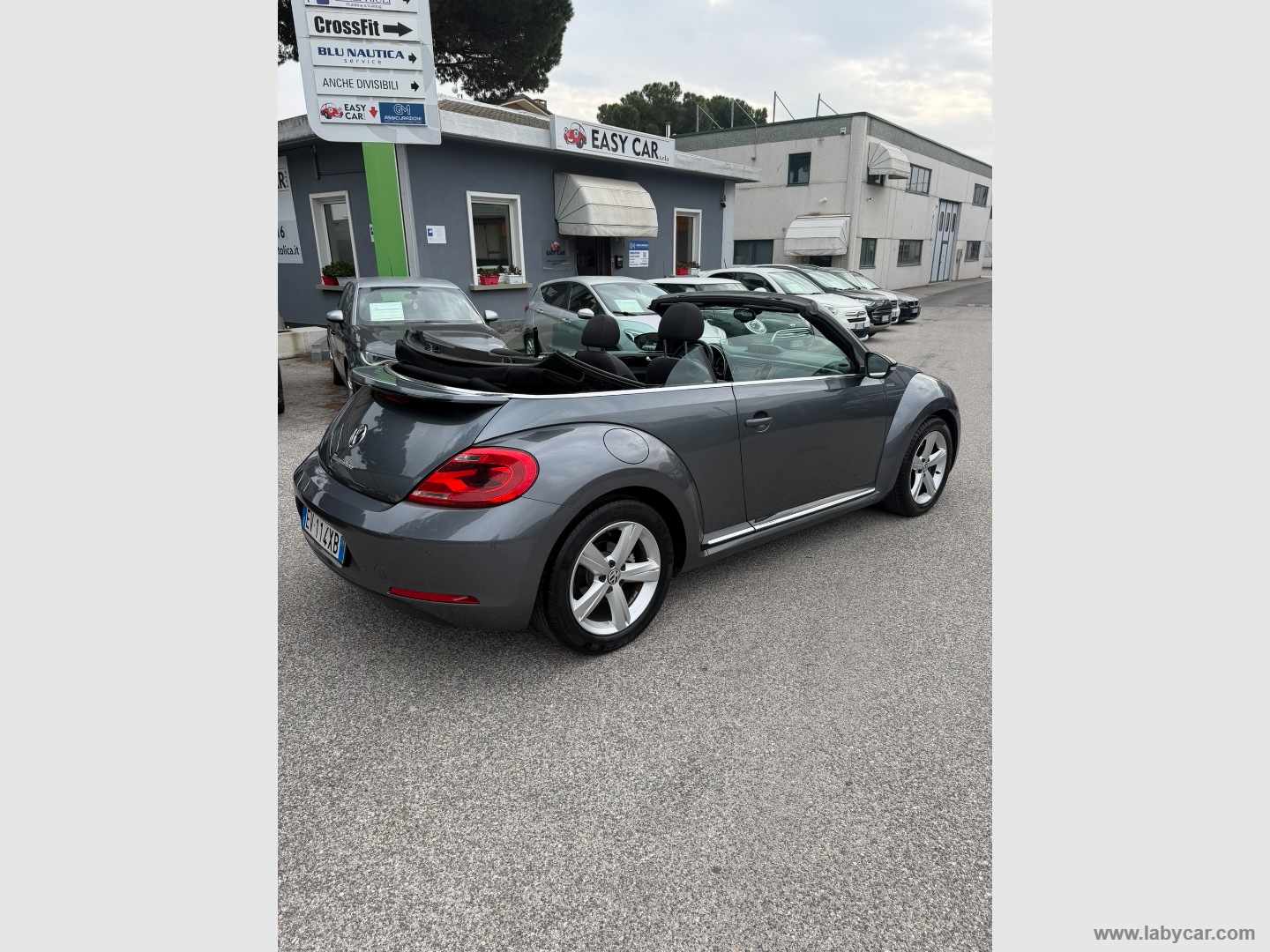 VOLKSWAGEN Maggiolino Cabrio 1.4 TSI Sport                                                        