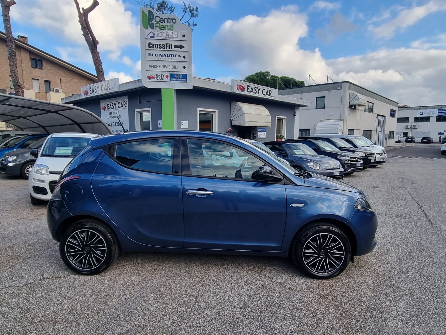 LANCIA Ypsilon 1.0 FireFly 5p.S&S Hyb. Sil. Pl.                                                        