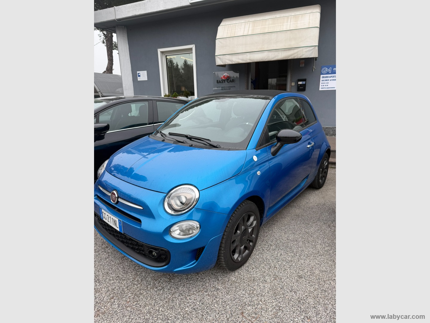 FIAT 500 C 1.0 Hybrid Sport                                                        