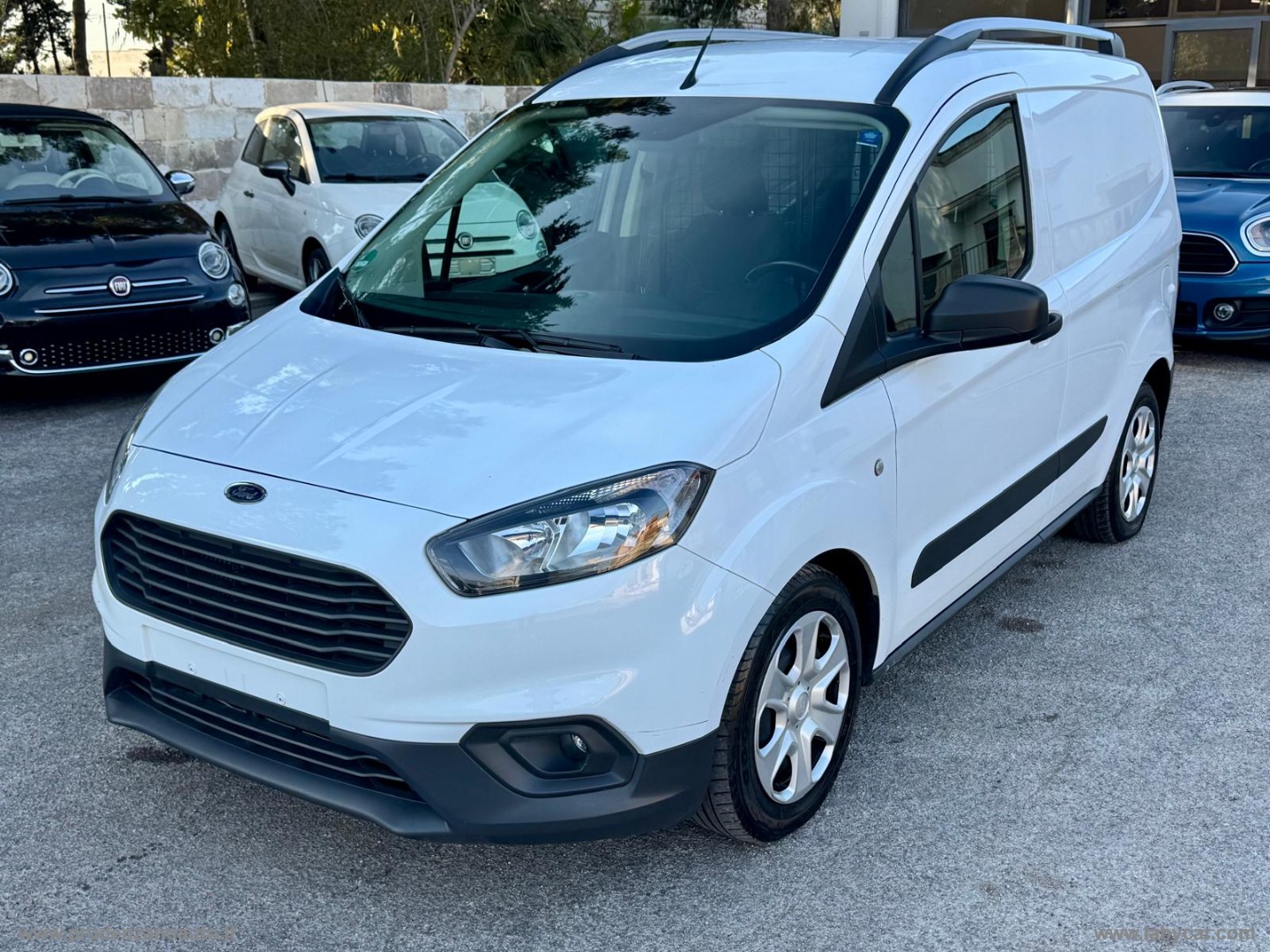 FORD Transit Courier 1.0 EcoB.100CV Van Trend                                                        