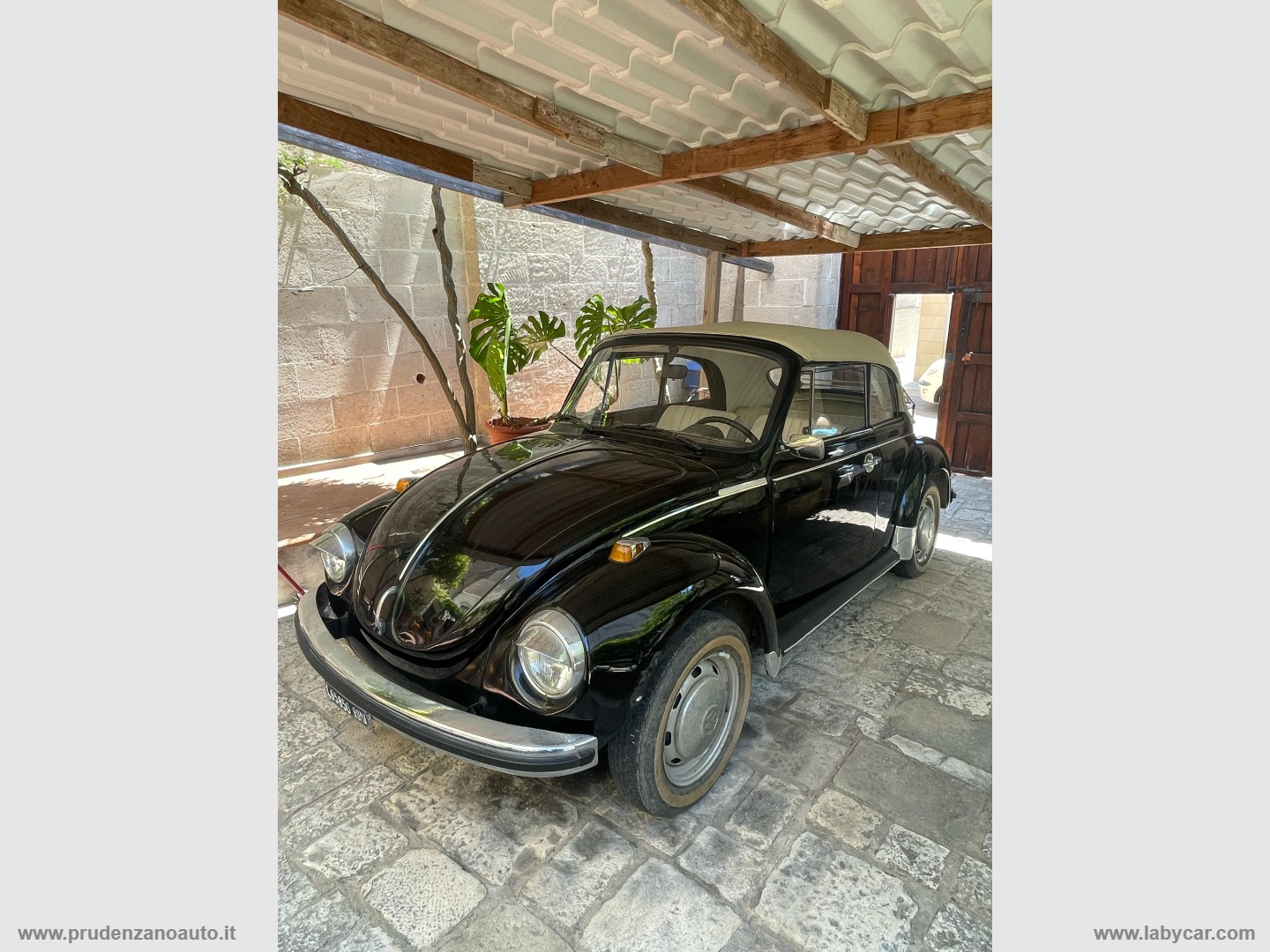 Maggiolino Cabrio 15 Ab11 - 1973                                                        