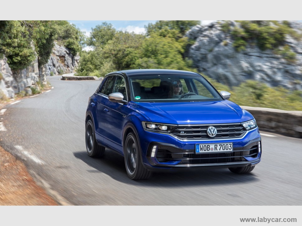 VOLKSWAGEN T-Roc R 2.0 TSI DSG 4MOTION BMT 